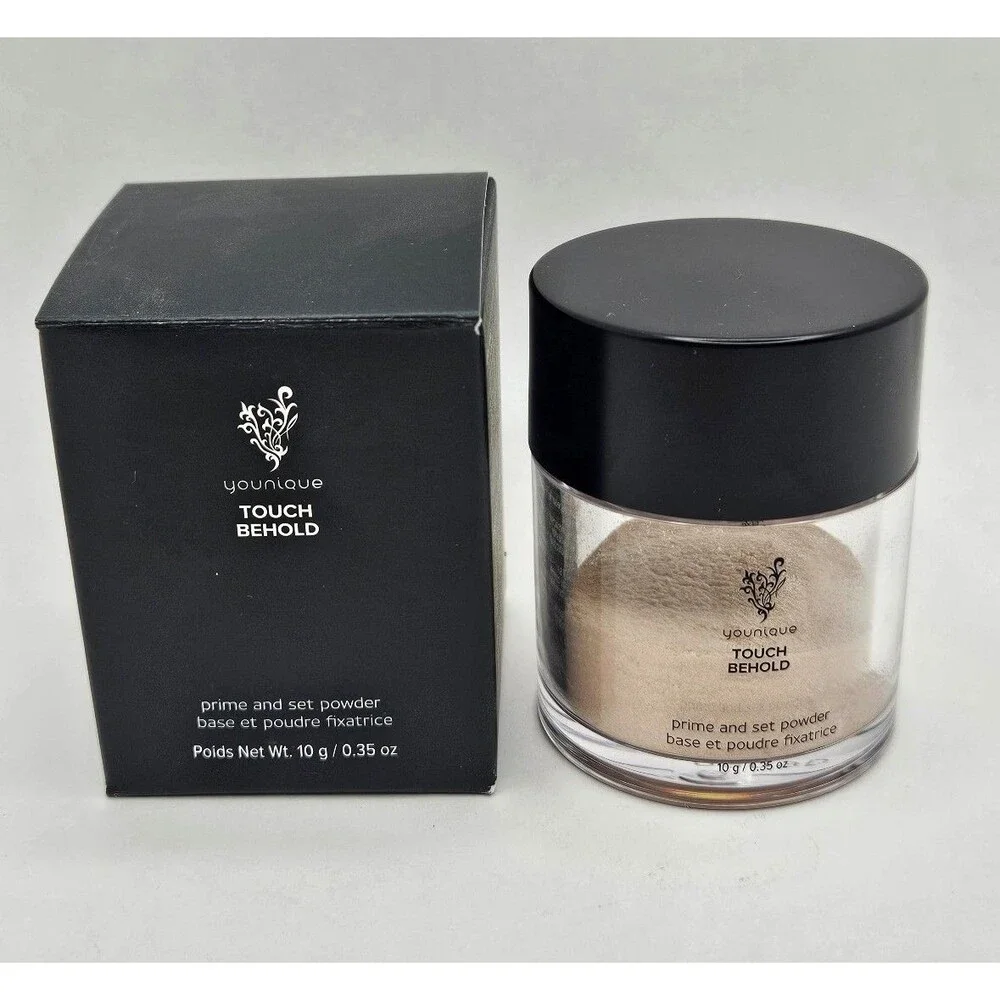 Younique Touch Behold Prime and Set Powder .35 oz New in Box